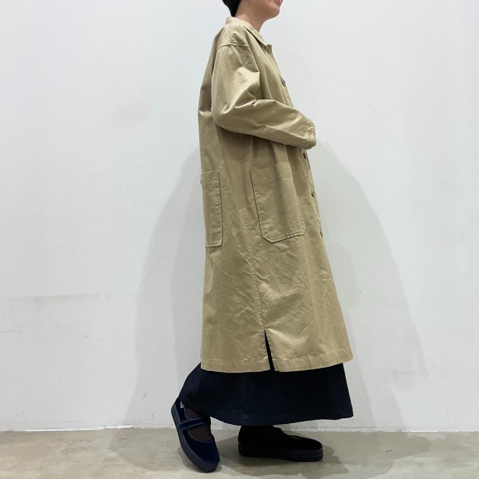 SARAHWEAR - Carpenter Coat Cotton Twill（C60248） - Sheth Online