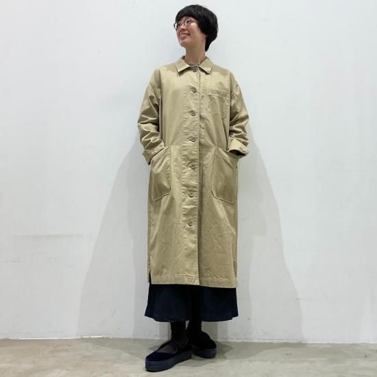 SARAHWEAR - Carpenter Coat Cotton TwillC60248
