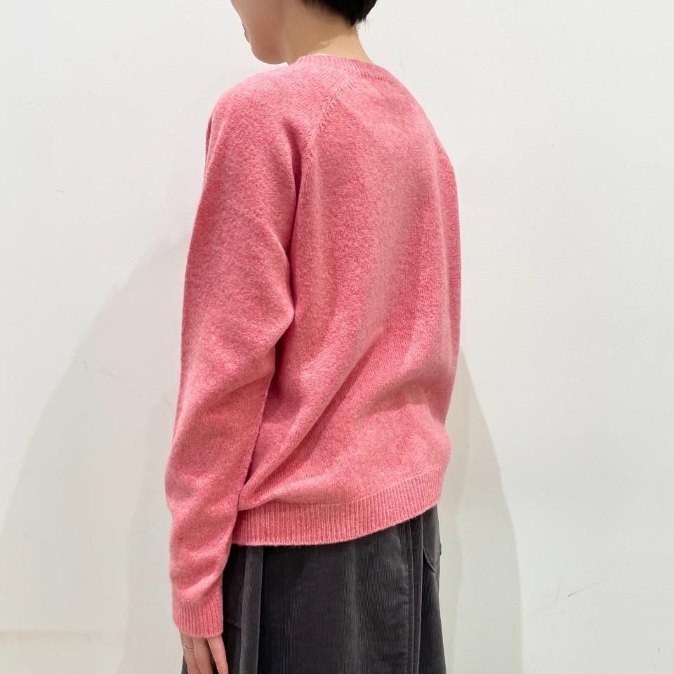 Vent d'ouest - ウールナイロン ニットプルオーバー（VE34543) - Sheth