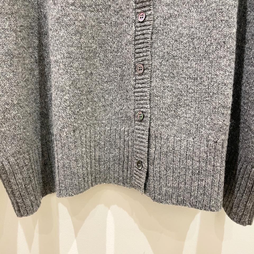 Vent d'ouest - ウールランダム ラメカーディガン（VE34528) - Sheth