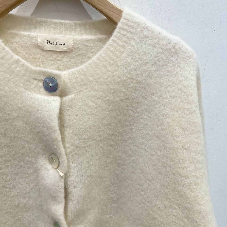 Vent d'ouest - ラクーン カーディガン（VE34533) - Sheth Online