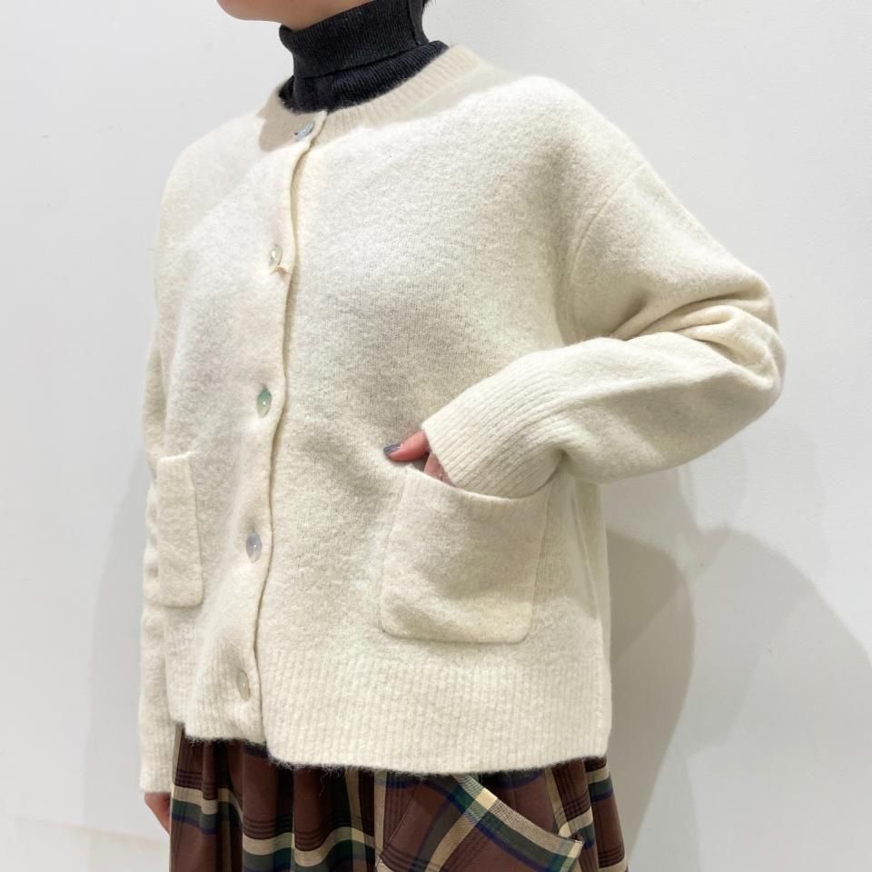 Vent d'ouest - ラクーン カーディガン（VE34533) - Sheth Online