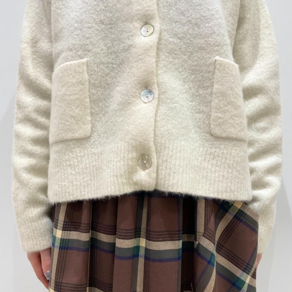 Vent d'ouest - ラクーン カーディガン（VE34533) - Sheth Online