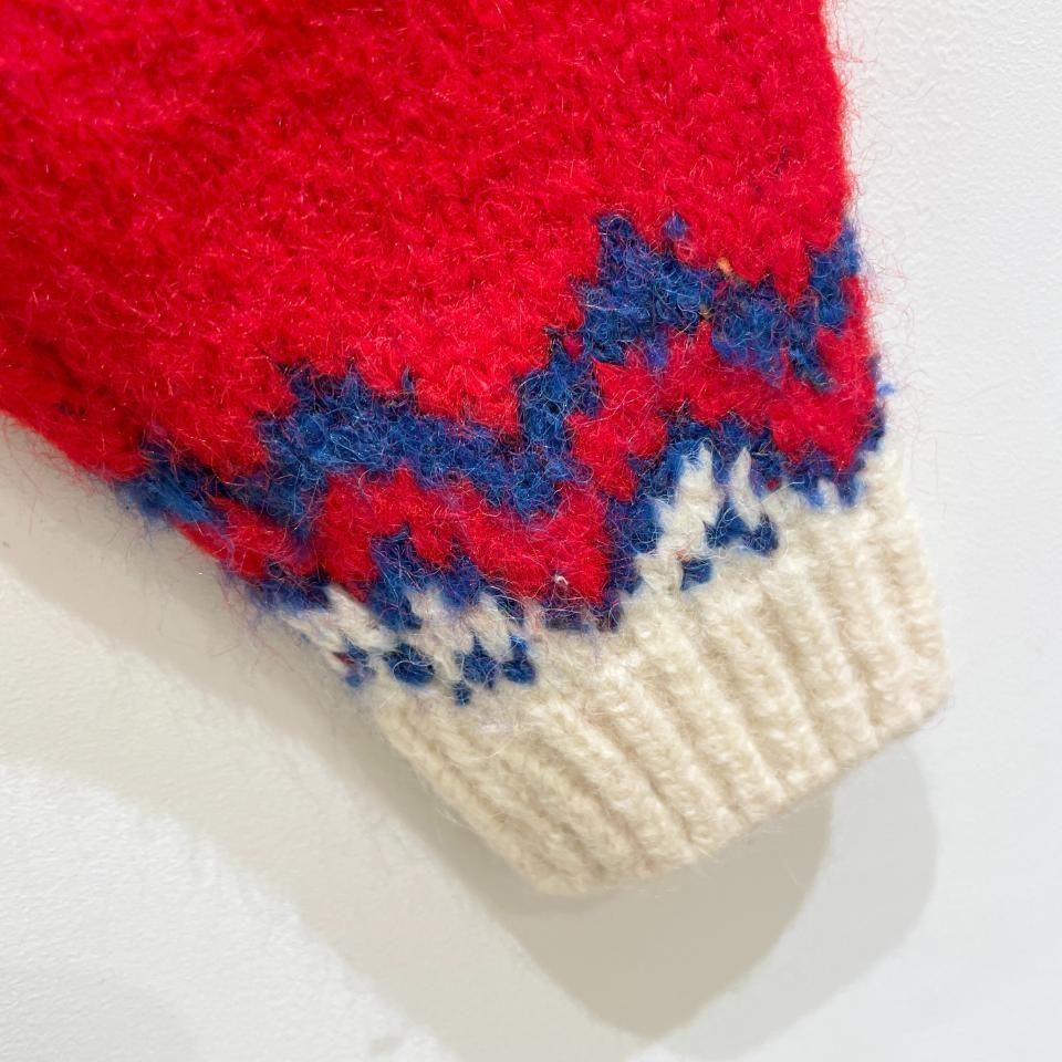 GREEN BUTTER - BOUCLE NORDIC CARD��GB24FWBNCA��