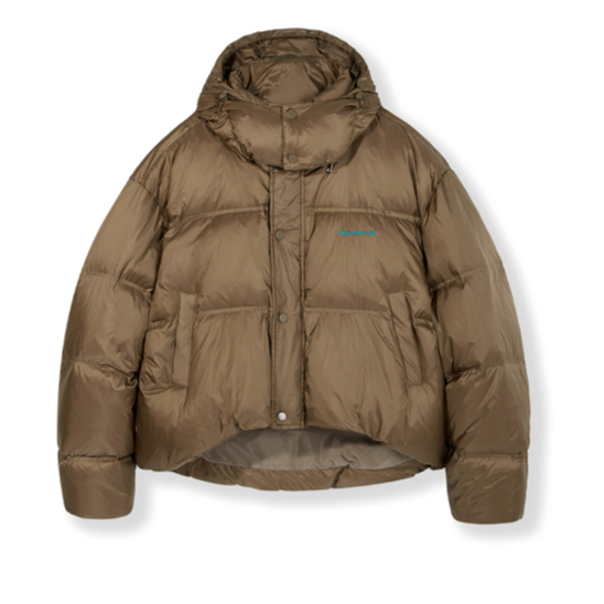GREEN BUTTER - DUCK DOWN PUFFER JACKET��GB24FWDDJK��