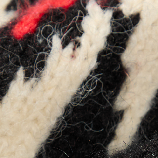 GREEN BUTTER - NAVAHO ALPACA VEST��GB24FWNAVE��