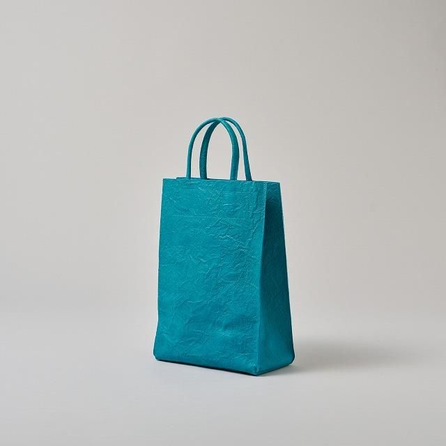 ✨SLOW トートバッグ レザー ターコイズ✨ ✨SLOW トートバッグ レザー ターコイズ✨