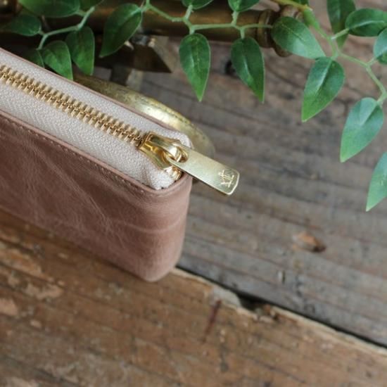 たたたさん専用レザー製二つ折り財布 ベージュ Amazon.co.jp: 二つ折り財布 レディース 薄型 本革 (ベージュ