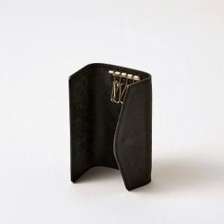 プエブロ　4連キーケース / ブラック　の商品画像