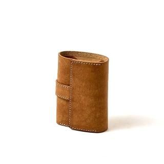 プエブロ　三つ折りコンパクト財布 / キャメルの商品画像
