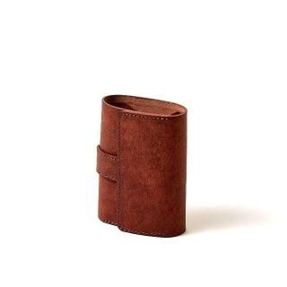 プエブロ　三つ折りコンパクト財布 / ブリックレッドの商品画像