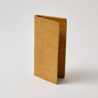 プエブロ　ビルケース（コンビカラー長札入れ）/ イエローの商品画像