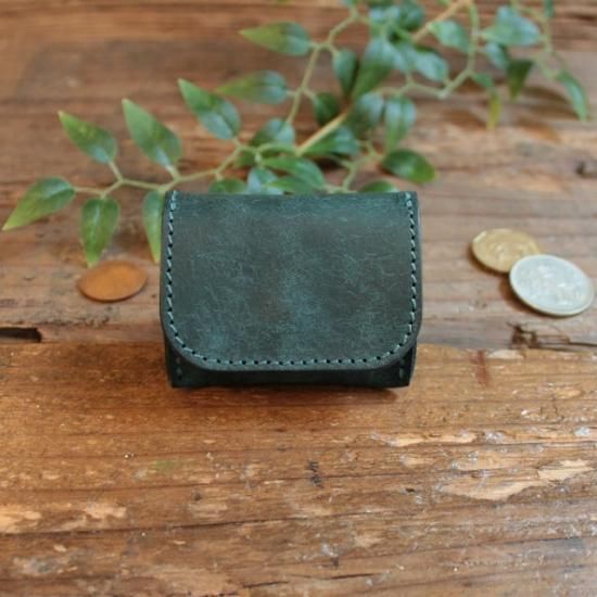 リティスタ＞Coin Wallet 2/ブルーグリーン | テーーマ teema