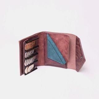 プエブロ　コインウォレット3 / ダークブラウンの商品画像