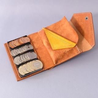プエブロ　コインウォレット3 / キャメルの商品画像