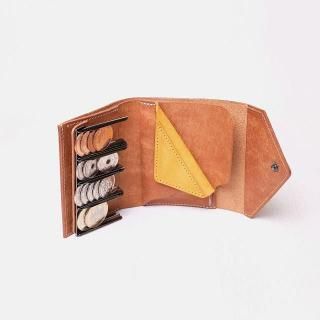 プエブロ　コインウォレット3 / キャメルの商品画像
