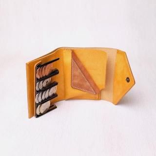 プエブロ　コインウォレット3 / イエローの商品画像