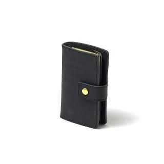 プエブロ　コインウォレット2 (ゴールド ) / ブラックの商品画像