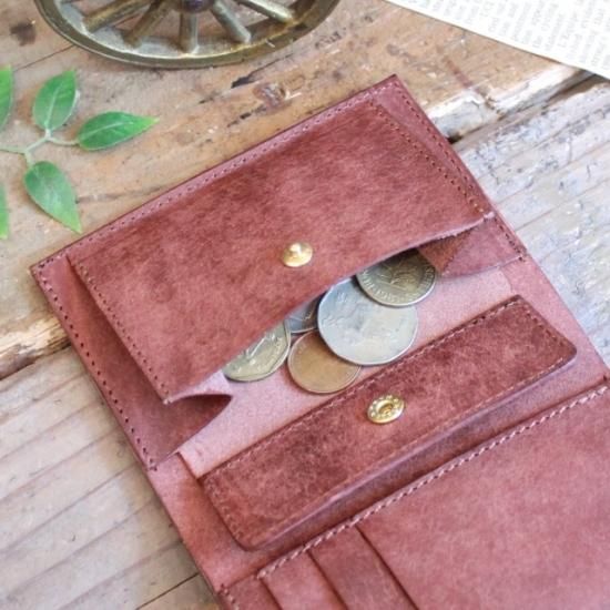 売れ筋新商品 財布 小銭入れ 新品 イタリアンレザー ナポリ 快 Pueblo プエブロ 財布・ケース・小物入れ