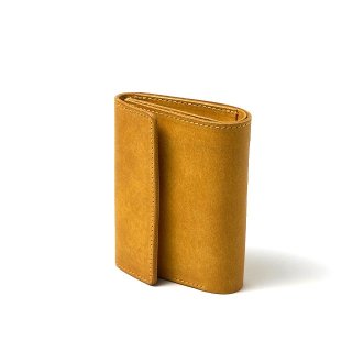 プエブロ 二つ折り財布 / イエロー (左利き用)の商品画像