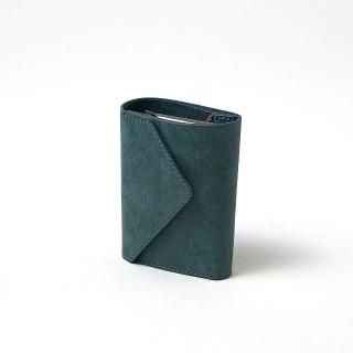 プエブロ　コインウォレット3【左利き用】 / ブルーグリーンの商品画像
