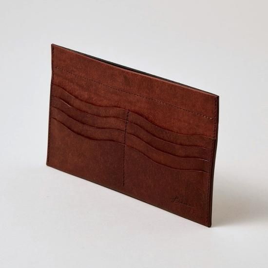 【新品未使用】LITSTAリティスタ　ウォレット　ブリックレッド プエブロ コンパクトウォレット / ブリックレッド - 革コイン