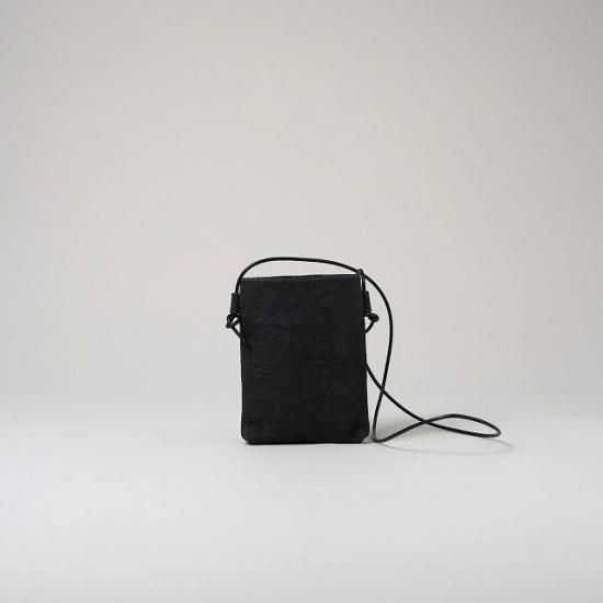カルタレザー ポシェット ブラック 革コインウォレット バッグ等のオンラインショップ Litsta リティスタ