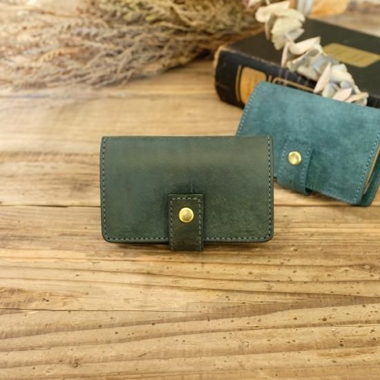 リティスタ　コインケース2　ブルーグリーン LITSTA リティスタ Coin Wallet 2 BlueGreen ブルーグリーン