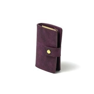 プエブロ　コインウォレット2 (ゴールド) / ダークパープルの商品画像