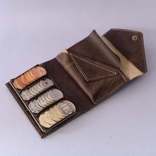 ハバナ　コインウォレット3 / ムラ染めグレーの商品画像
