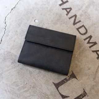 【アウトレット 30%OFF】プエブロ 二つ折り財布(左利き用) / ブラック #202 展示使用の商品画像