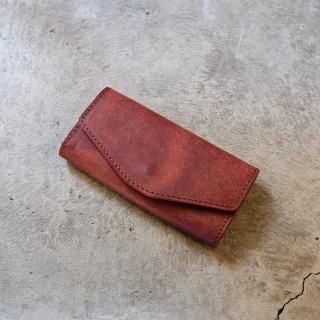 【アウトレット 30%OFF】プエブロ　4連キーケース / ブリックレッド #221 店頭展示使用の商品画像