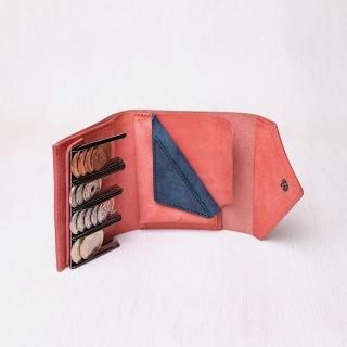 プエブロ　コインウォレット3 / コーラルピンクの商品画像