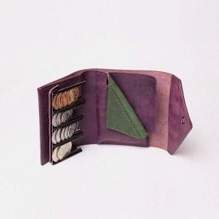 プエブロ　コインウォレット3 / ダークパープルの商品画像