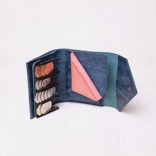 プエブロ　コインウォレット3 / ネイビーブルーの商品画像