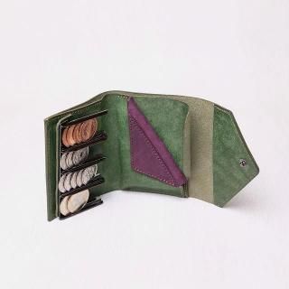 プエブロ　コインウォレット3 / グリーンの商品画像