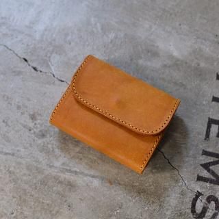 【アウトレット 30%OFF】プエブロ　タイニーウォレット / イエロー #321 展示使用・背面にキズありの商品画像
