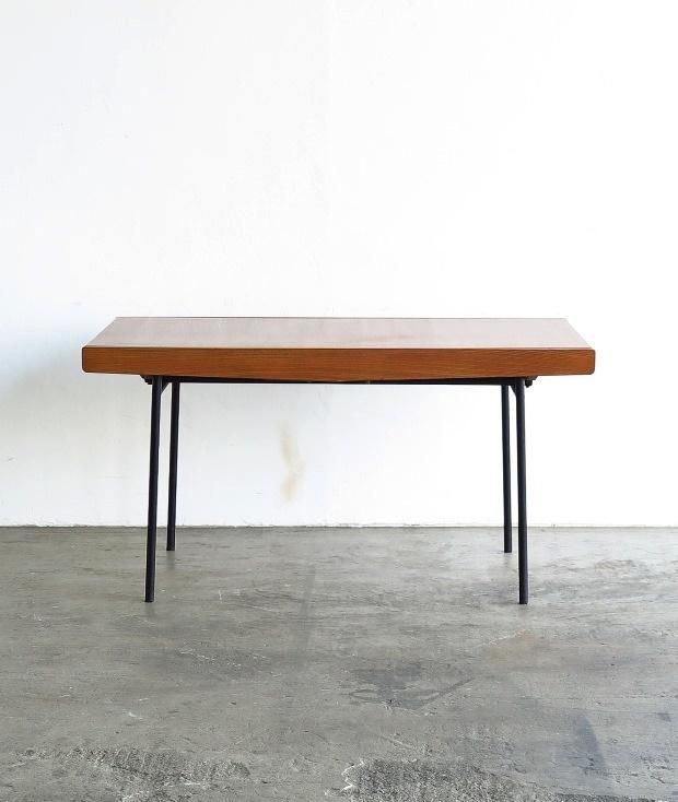 stoop | Side Table and Stool by Pierre Guariche for Negroni S.A
