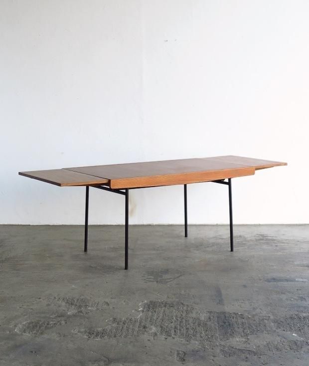 stoop | Side Table and Stool by Pierre Guariche for Negroni S.A