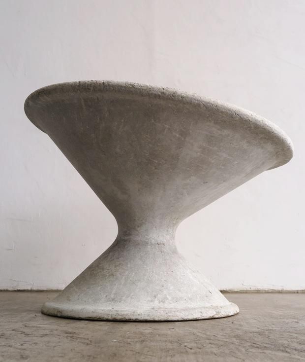 レア　Willy Guhl planter pot プランターポット レア Willy Guhl planter pot プランターポット