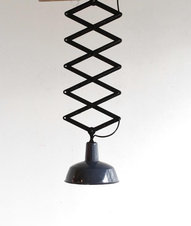 ヴィンテージ アイアン　シザーランプ シザーランプ[AY] - Antiques & Repair eel