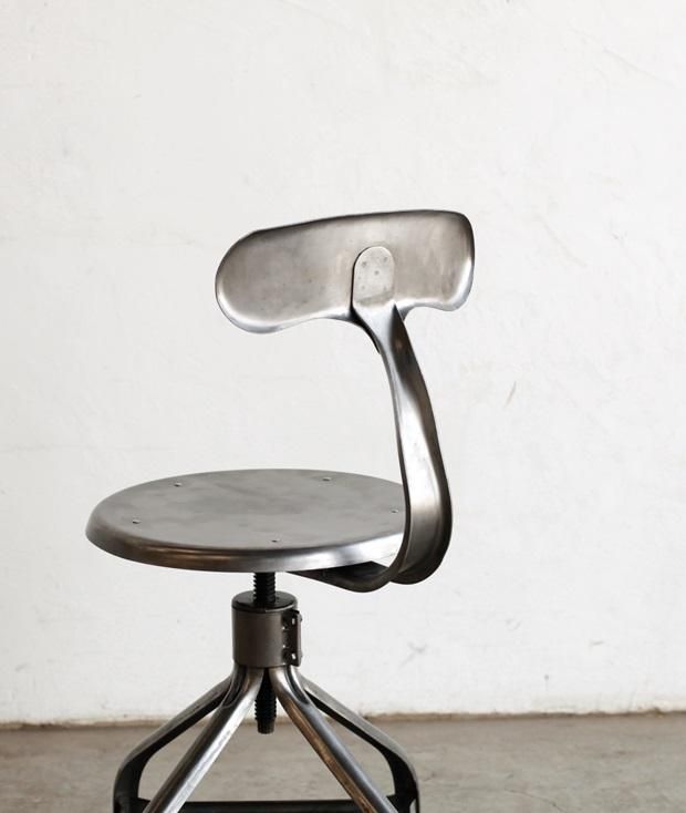 NICOLLE chair ニコルチェア ワークチェア フランス ヴィンテージ