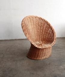 ラタンチェア[LY]の商品画像