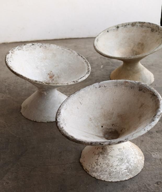 フランス アンティーク Willy Guhl Planter Pot プランター