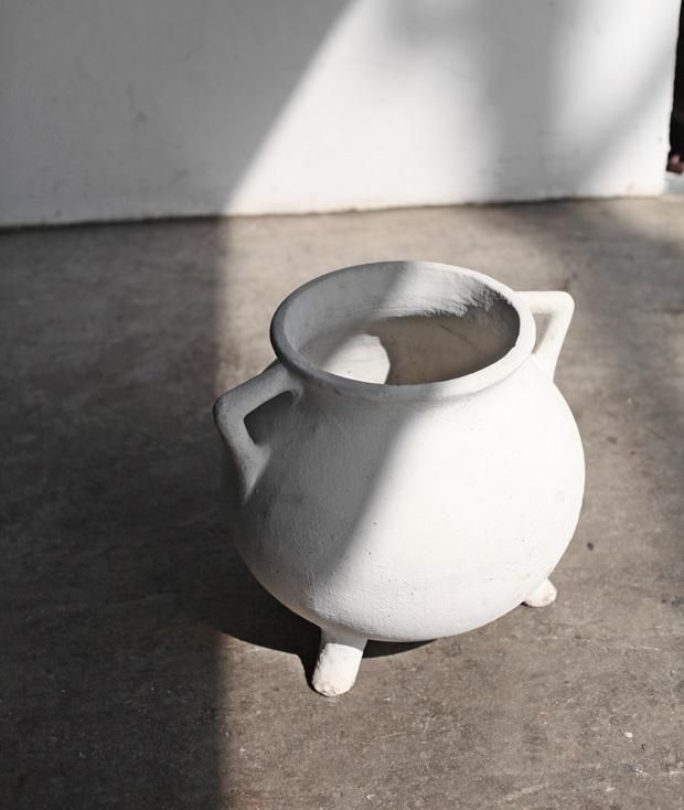 planter pot / Willy Guhl[DY] - Antiques & Repair eel