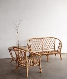 rattan chair[AY]の商品画像