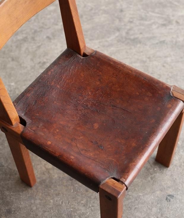 Pierre Chapo S34 chair ピエールシャポー チェア Pierre Chapo / S34 Chair｜LIGHT YEARS