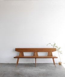 solid pine bench / Jacob Kielland-Brandt[AY]