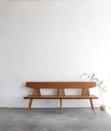 solid pine bench / Jacob Kielland-Brandt[AY]の商品画像