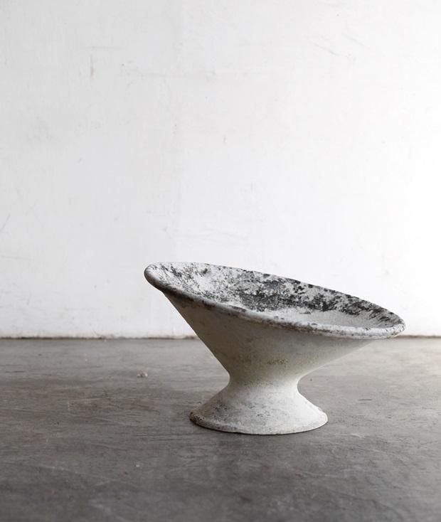 レア　Willy Guhl planter pot プランターポット レア Willy Guhl planter pot プランターポット - メルカリ